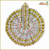 Coton Bandhej Print Laddu Gopal Poshak